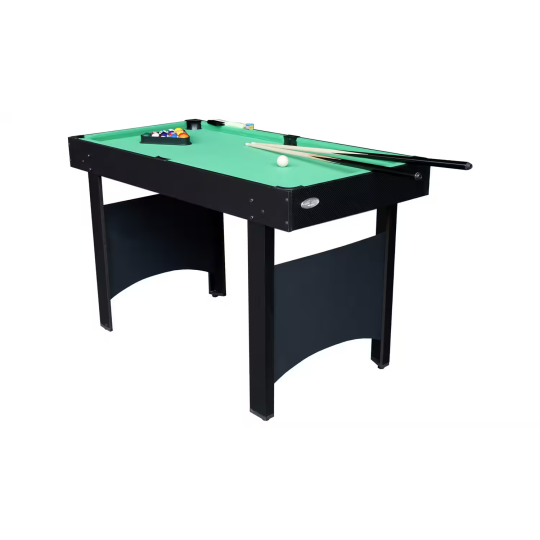 Gamesson 3.6ft UCLA Pool Table | Compact Home Billiards Table for Kids