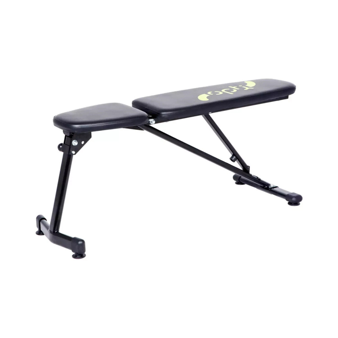 Opti Weight Lifting Bench | Adjustable Home Gym Workout Bench Strength Training Opti Weight Lifting Bench | Adjustable Home Gym Workout Bench Strength Training