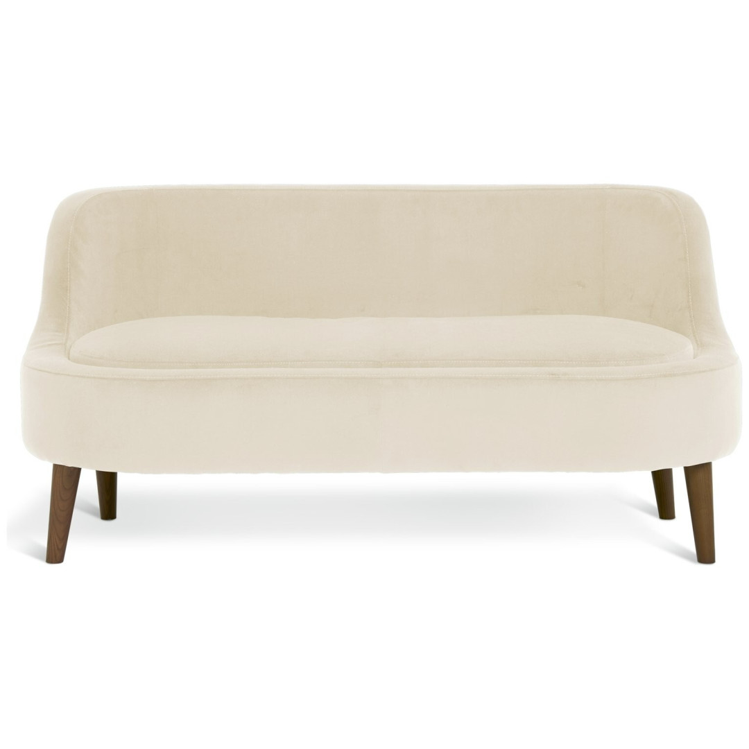 Beckett Fabric 2 Seater Sofa in a Box - Natural Beckett Fabric 2 Seater Sofa in a Box - Natural