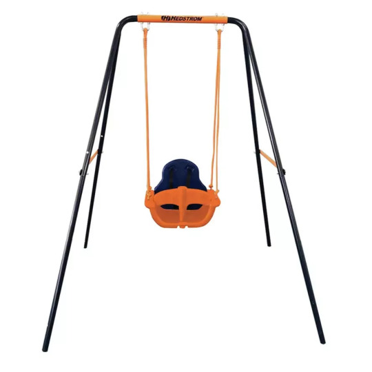 Hedstrom Deluxe 3 in 1 Toddler and Kids Garden Swing