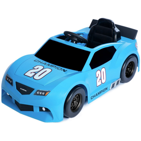 Kids 6V Champion Racer Powered Vehicle | Children’s Electric Ride On Car Toy