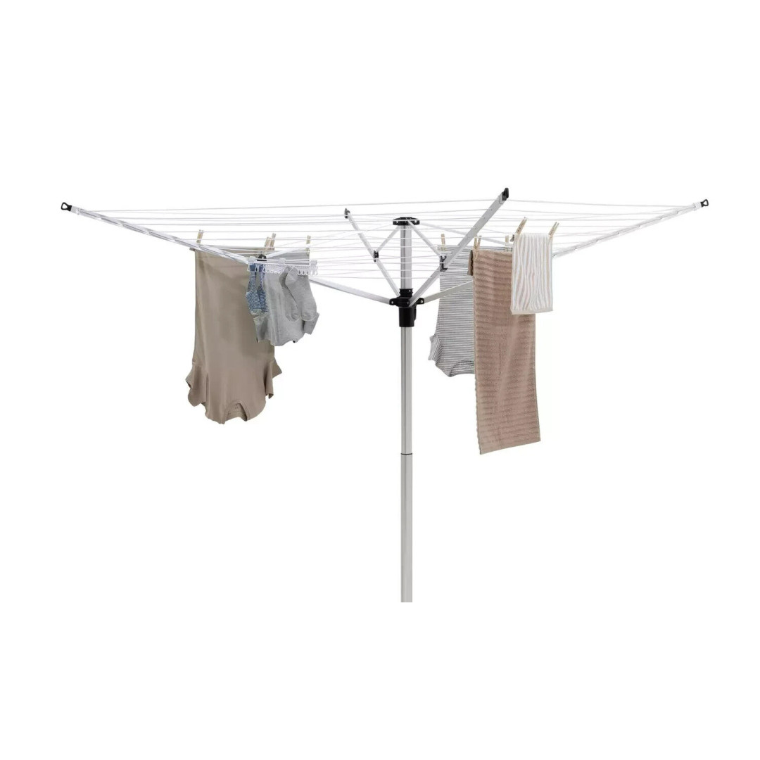 Home Telescopic 50m 4 Arms Rotary Airer | Outdoor Indoor Clothes Washing Line Home Telescopic 50m 4 Arms Rotary Airer | Outdoor Indoor Clothes Washing Line