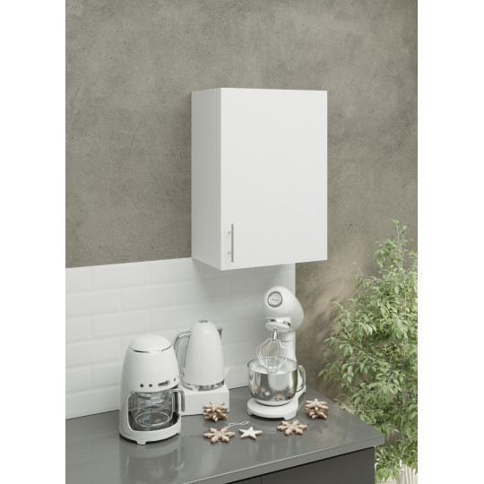 JD Greta Kitchen Wall Unit 500mm Kitchen Cabinet - White Matt (A-)