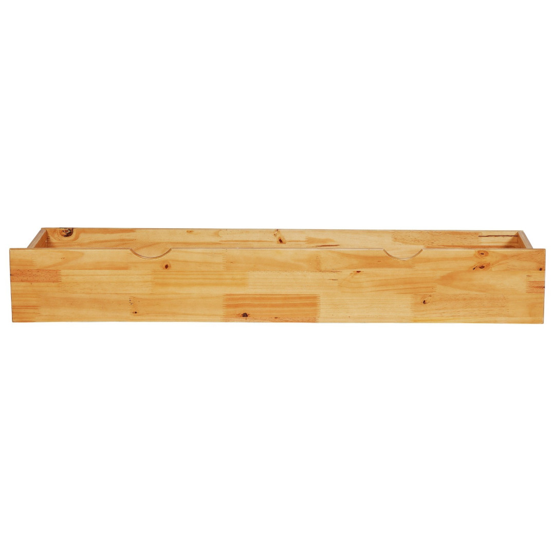 Aspley Single Wooden Drawer - Oak Stain | Oak stained drawer box Aspley Single Wooden Drawer - Oak Stain | Oak stained drawer box