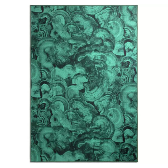 Malaki Print Flatweave Rug - Multi - 120X170cm