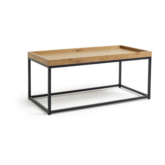 Loft Living Coffee Table - Oak Veneer