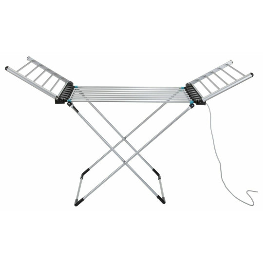Minky Wing 12m Heated Clothes Airer with Cover | Indoor Drying Rack for Laundry