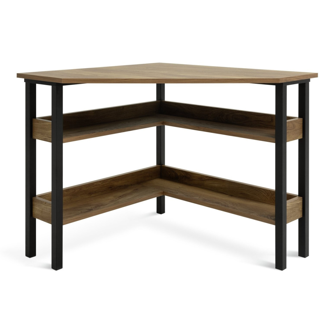 Nomad Corner Office Desk - Oak ( B Grade 45200 ) Nomad Corner Office Desk - Oak ( B Grade 45200 )