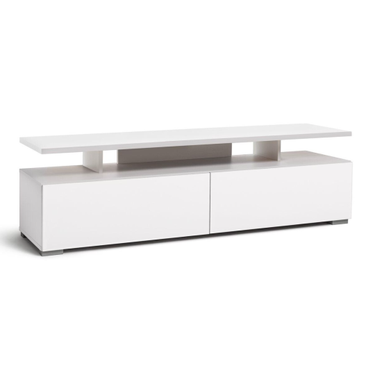 Floating Top TV Unit - White (B Grade 42785 - 42788 )