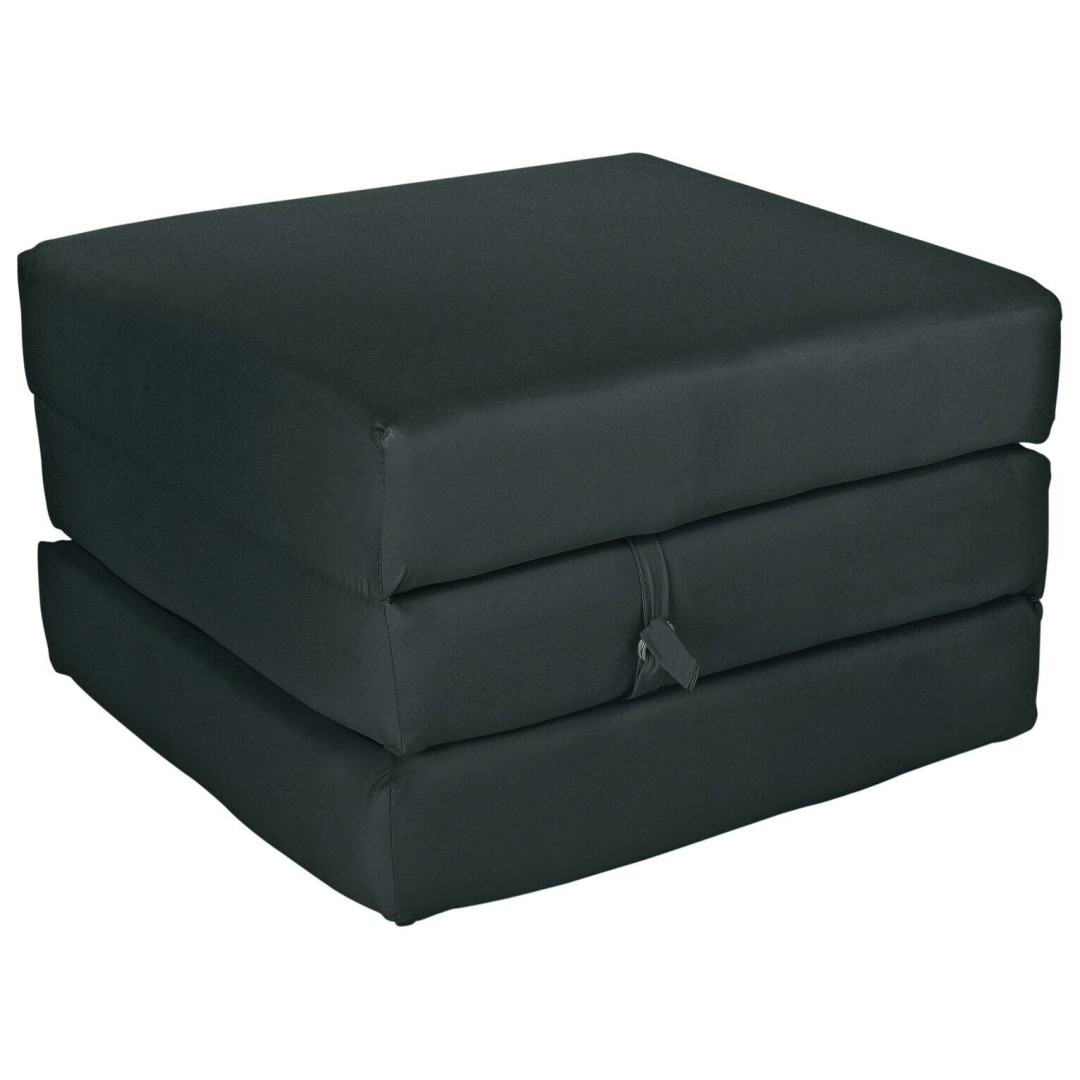 Kaikoo Single Mattress Cube - Jet Black Kaikoo Single Mattress Cube - Jet Black