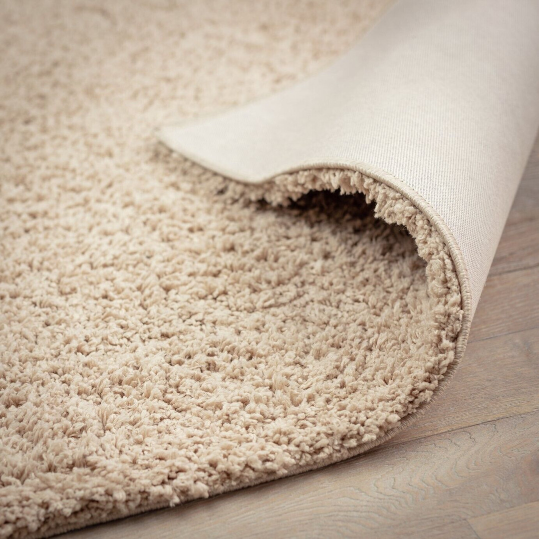 Cosy Recycled Shaggy Rug - 200x290cm - Natural ( B Grade 29874 ) Cosy Recycled Shaggy Rug - 200x290cm - Natural ( B Grade 29874 )
