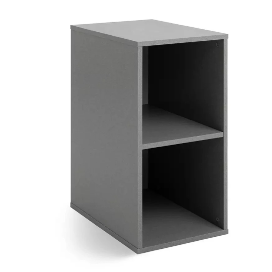 Home Atlas Interior Cube Storage Grey | Modern Shelving Display Organiser Unit