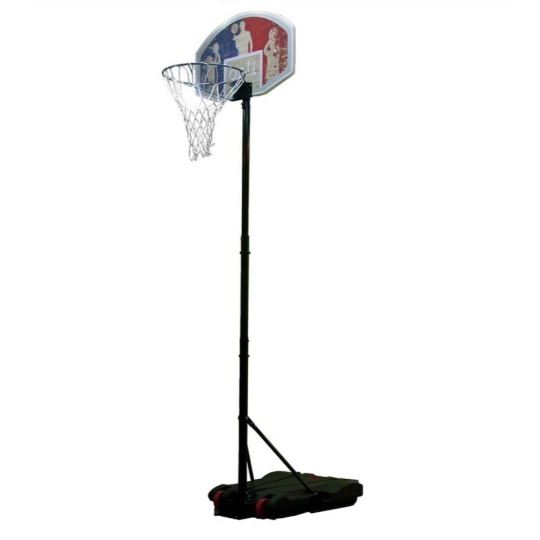 Opti Portable Adjustable Basketball Hoop and Backboard Opti Portable Adjustable Basketball Hoop and Backboard