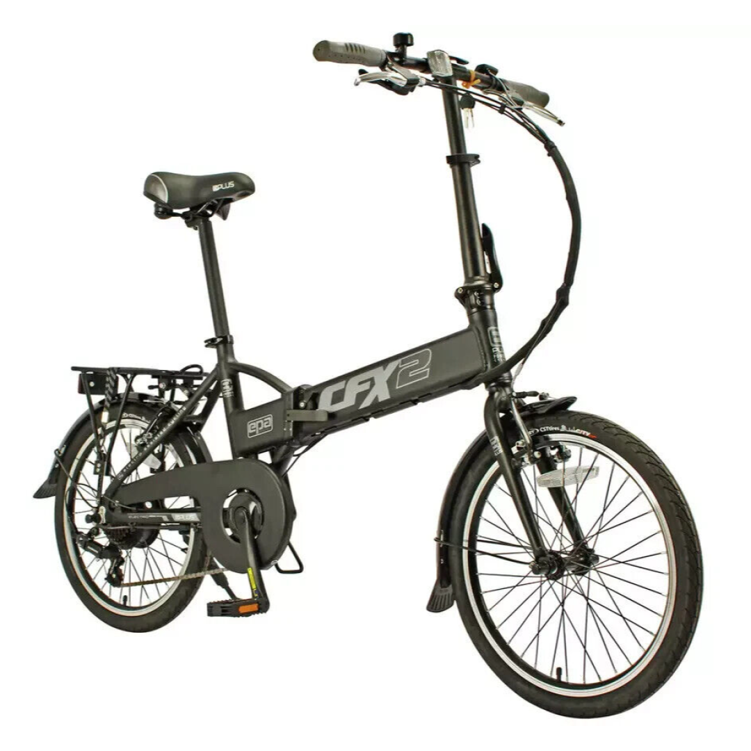 Eplus CFX2 20" Wheel Size Unisex 36V Folding Electric Bike ( Used ) Eplus CFX2 20" Wheel Size Unisex 36V Folding Electric Bike ( Used )
