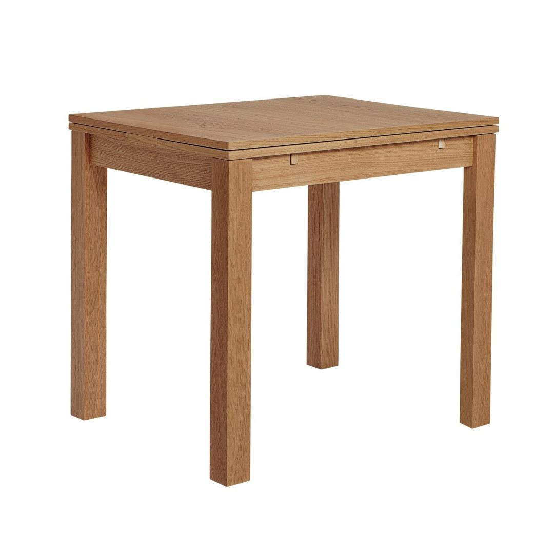 Clifton Extending 2-4 Seater Dining Table - Natural | Expandable Dining Setup Clifton Extending 2-4 Seater Dining Table - Natural | Expandable Dining Setup