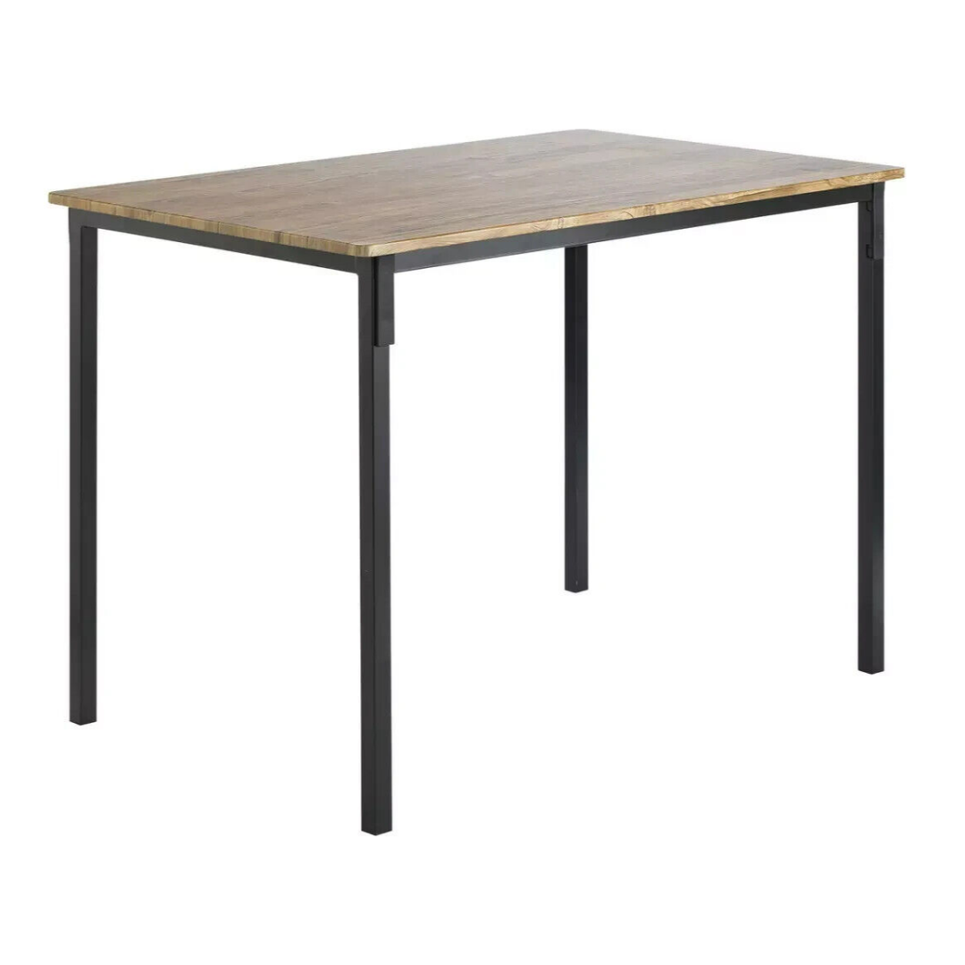 Bolitzo 4 Seater Dining Table - Black Bolitzo 4 Seater Dining Table - Black
