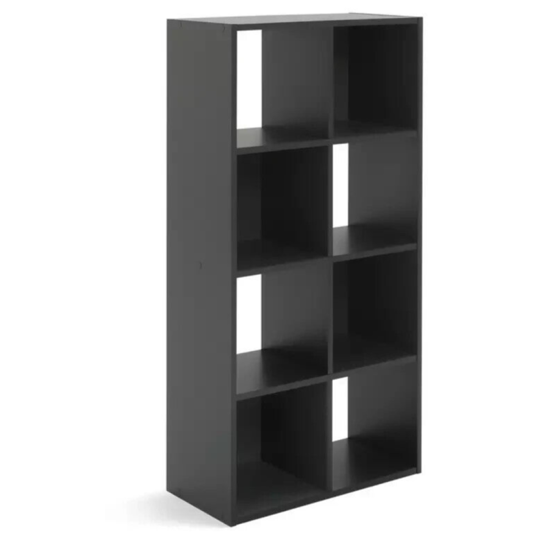 Home Squares 8 Cube Storage Unit Dark Grey | Organizer Shelf for Living Room Home Squares 8 Cube Storage Unit Dark Grey | Organizer Shelf for Living Room