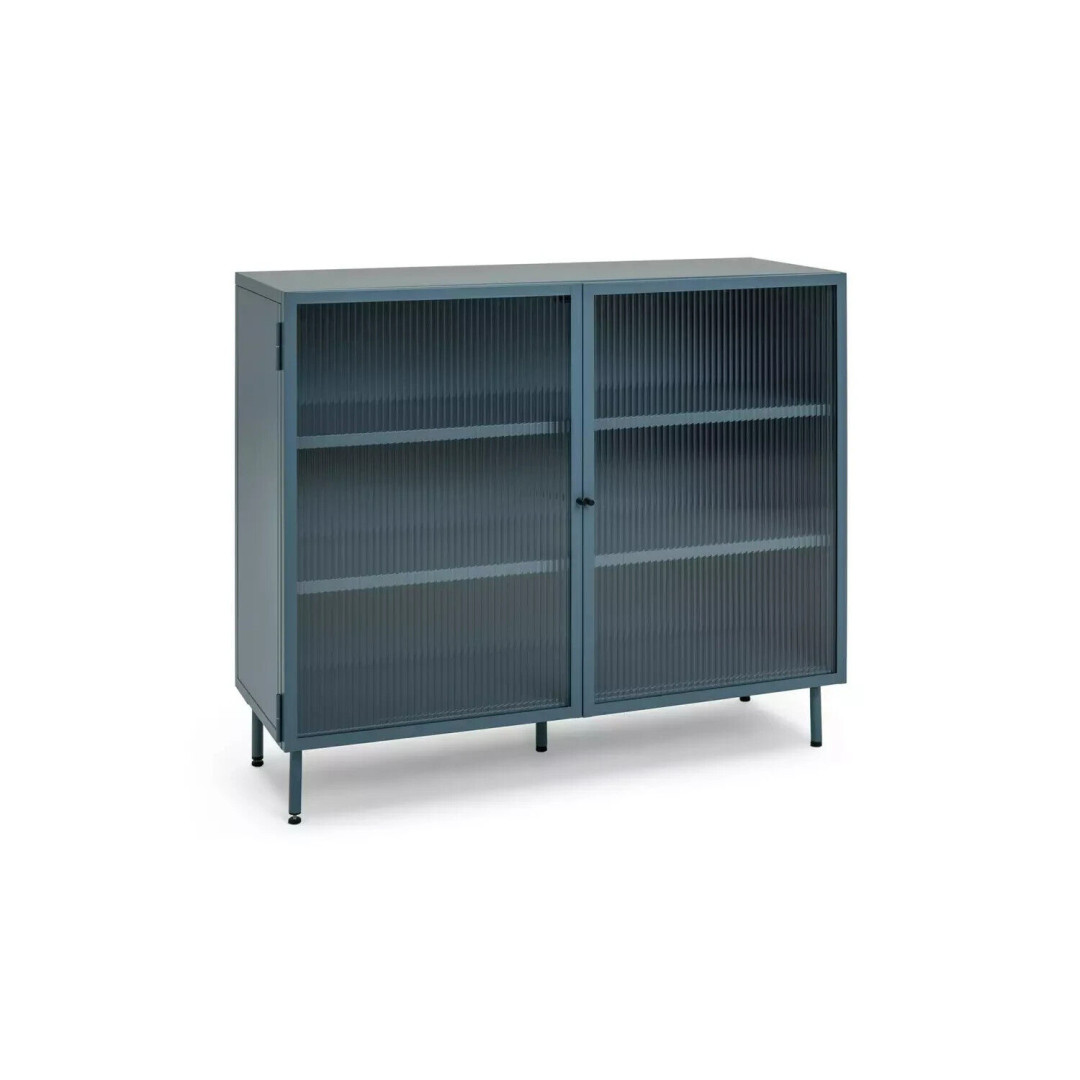 Morillo 2 Door Sideboard - Blue Morillo 2 Door Sideboard - Blue