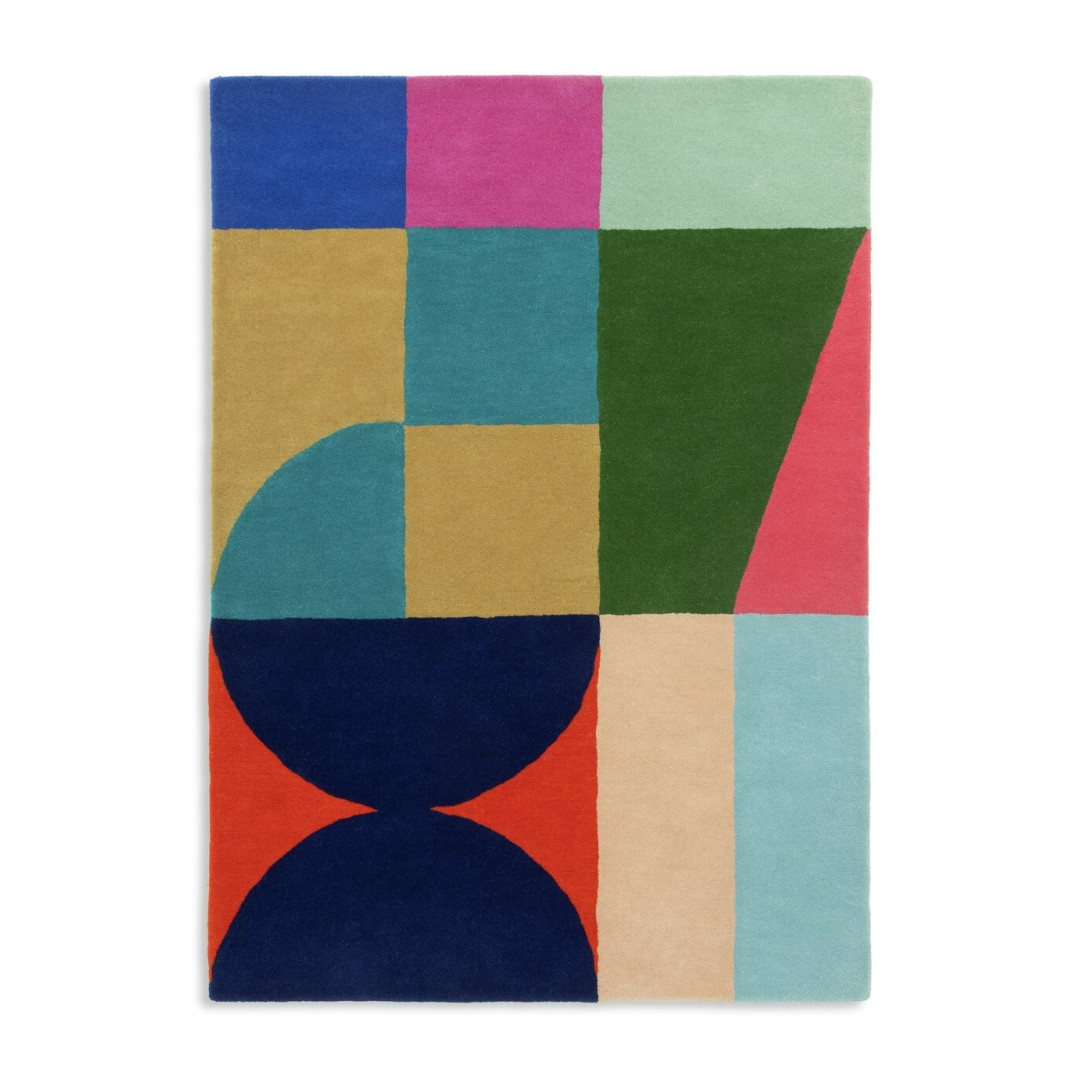 60 Levi Wool Rug by Margo Selby - 120x170cm 60 Levi Wool Rug by Margo Selby - 120x170cm