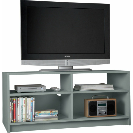 Maine Modular TV Unit - Grey | Grey TV Stand Cabinet Storage Media Unit Modern