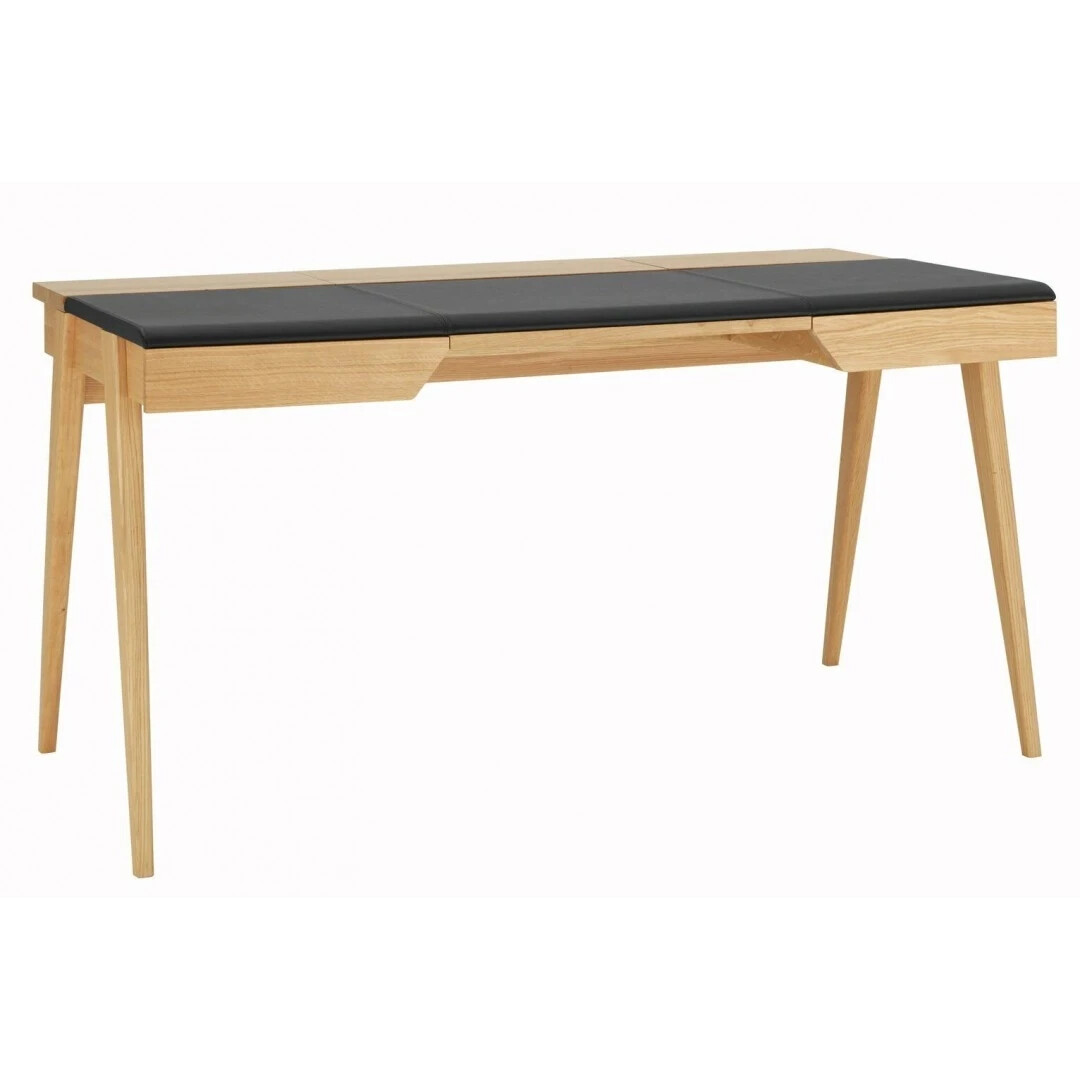 Beckett 2 Drawer Large Desk - Oak Beckett 2 Drawer Large Desk - Oak