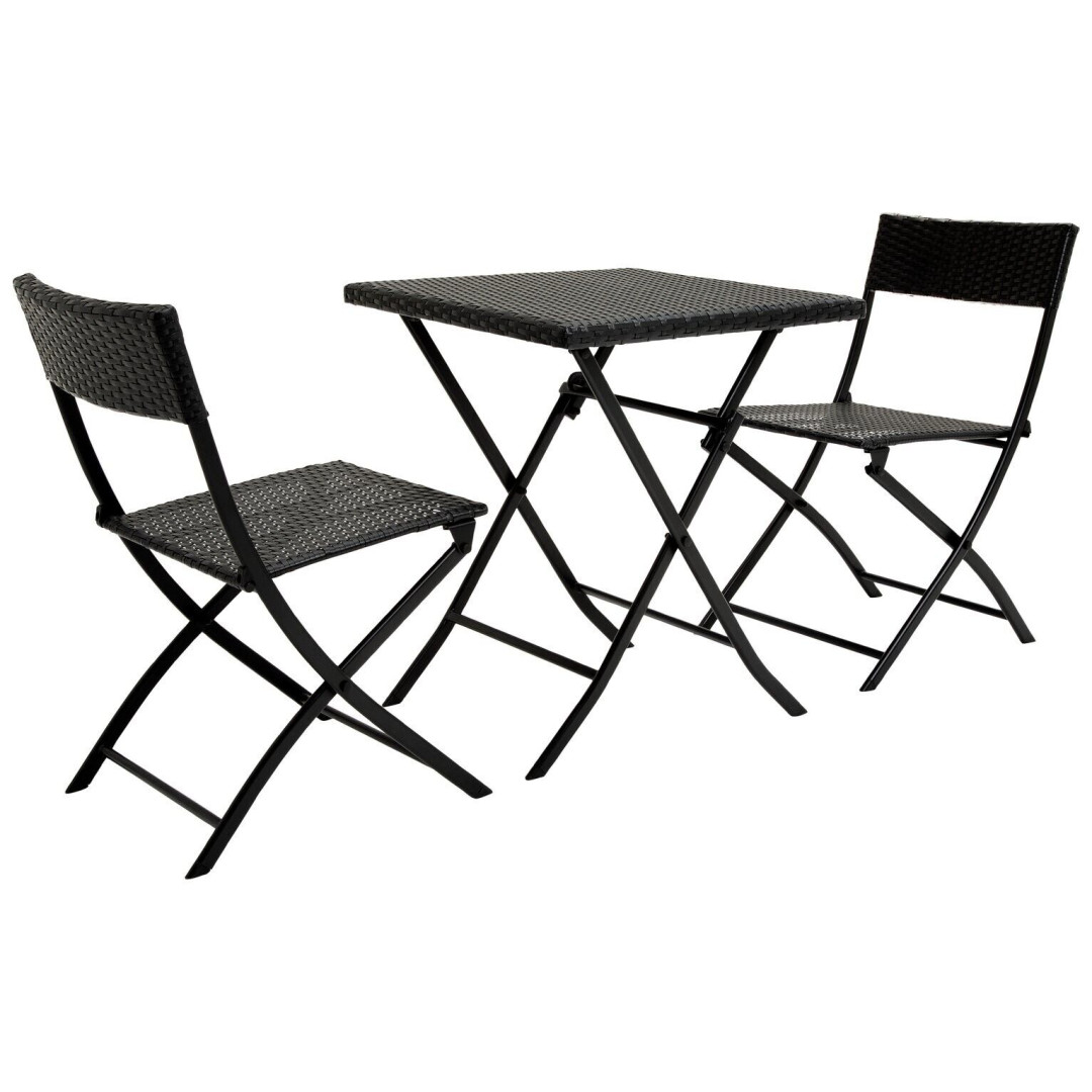Hereford 2 Seater Folding Metal Garden Bistro Set (B Grade 14380 ) Hereford 2 Seater Folding Metal Garden Bistro Set (B Grade 14380 )