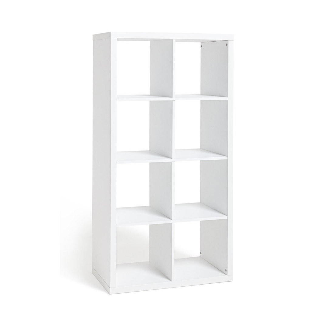 Squares Plus 8 Cube Storage Unit - White ( B Grade 36719 - 36723 ) Squares Plus 8 Cube Storage Unit - White ( B Grade 36719 - 36723 )
