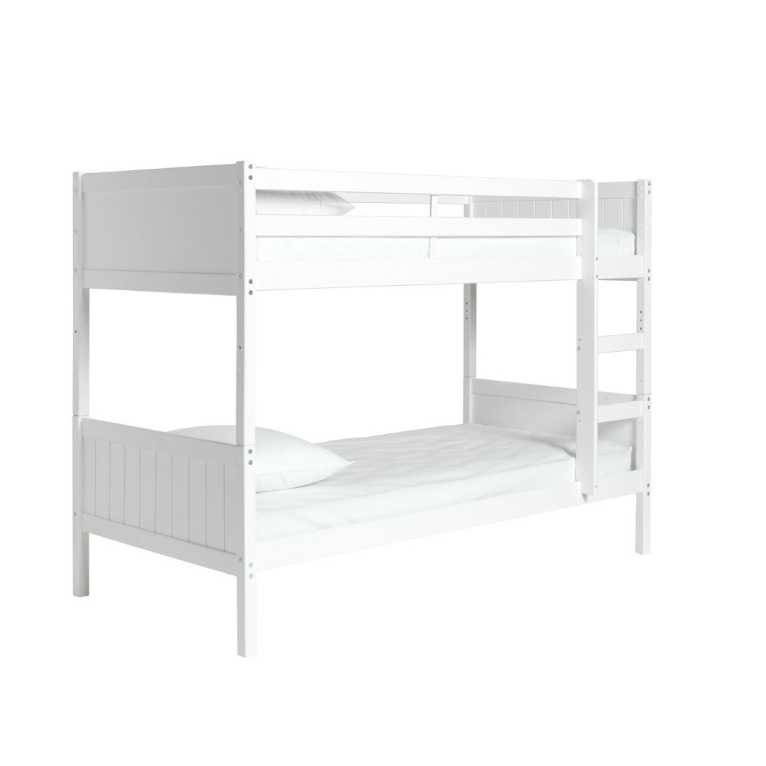 Detachable Bunk Bed-White | Convertible bunk bed Detachable Bunk Bed-White | Convertible bunk bed