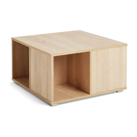 Squares Coffee Table - Oak | Modern Wooden Effect Living Room Furniture Table