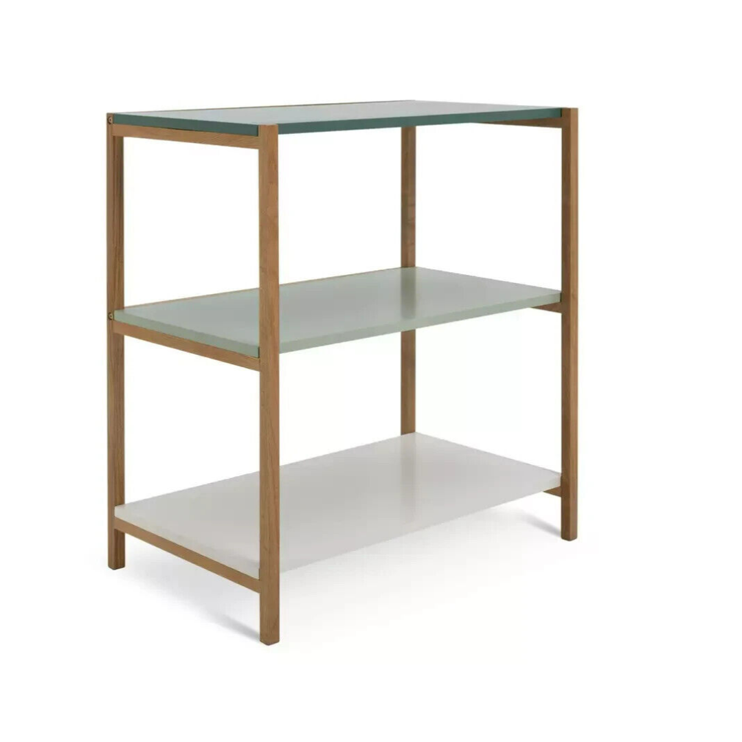 Jive Short Shelving Unit - Green Jive Short Shelving Unit - Green
