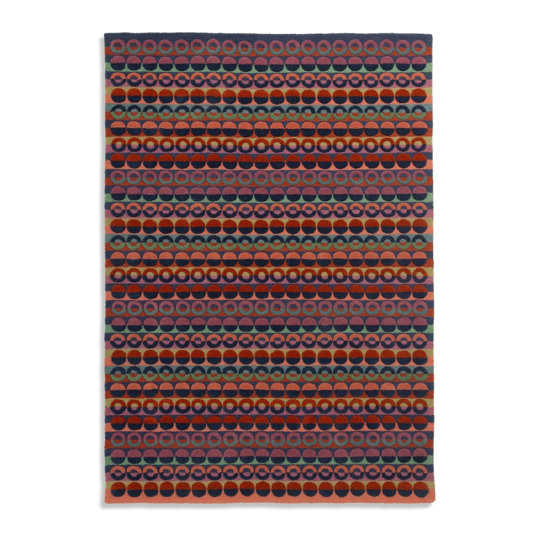 60 Ronda Wool Rug by Margo Selby - 160x230cm 60 Ronda Wool Rug by Margo Selby - 160x230cm