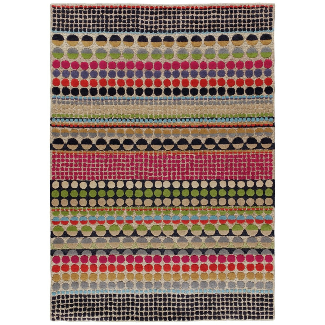 Bloomsbury Geo Wool Cut Pile Rug - 170x240cm - Multi Bloomsbury Geo Wool Cut Pile Rug - 170x240cm - Multi