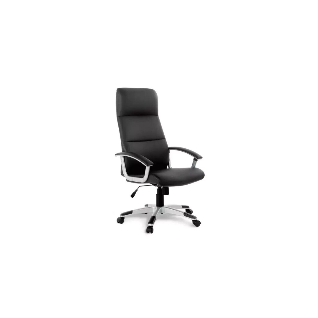 Orion Faux Leather Office Chair - Black Orion Faux Leather Office Chair - Black