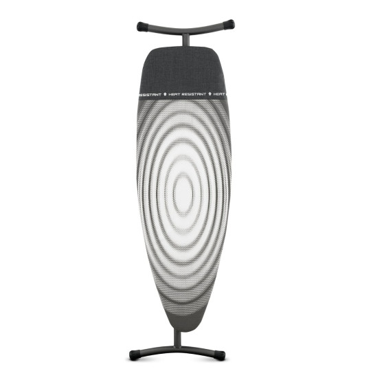 Brabantia 135 x 45cm Ironing Board Titan Oval | Extra Wide Heat Resistant Cover