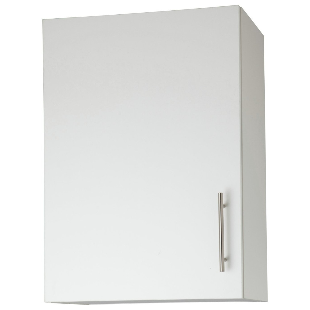 Home Athina 500mm Fitted Kitchen Wall Unit - White | Compact kitchen storage Home Athina 500mm Fitted Kitchen Wall Unit - White | Compact kitchen storage