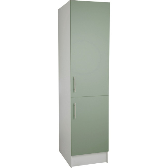 Home Athina 500mm Fitted Kitchen Tall Unit -Green | Vertical Kitchen Storage