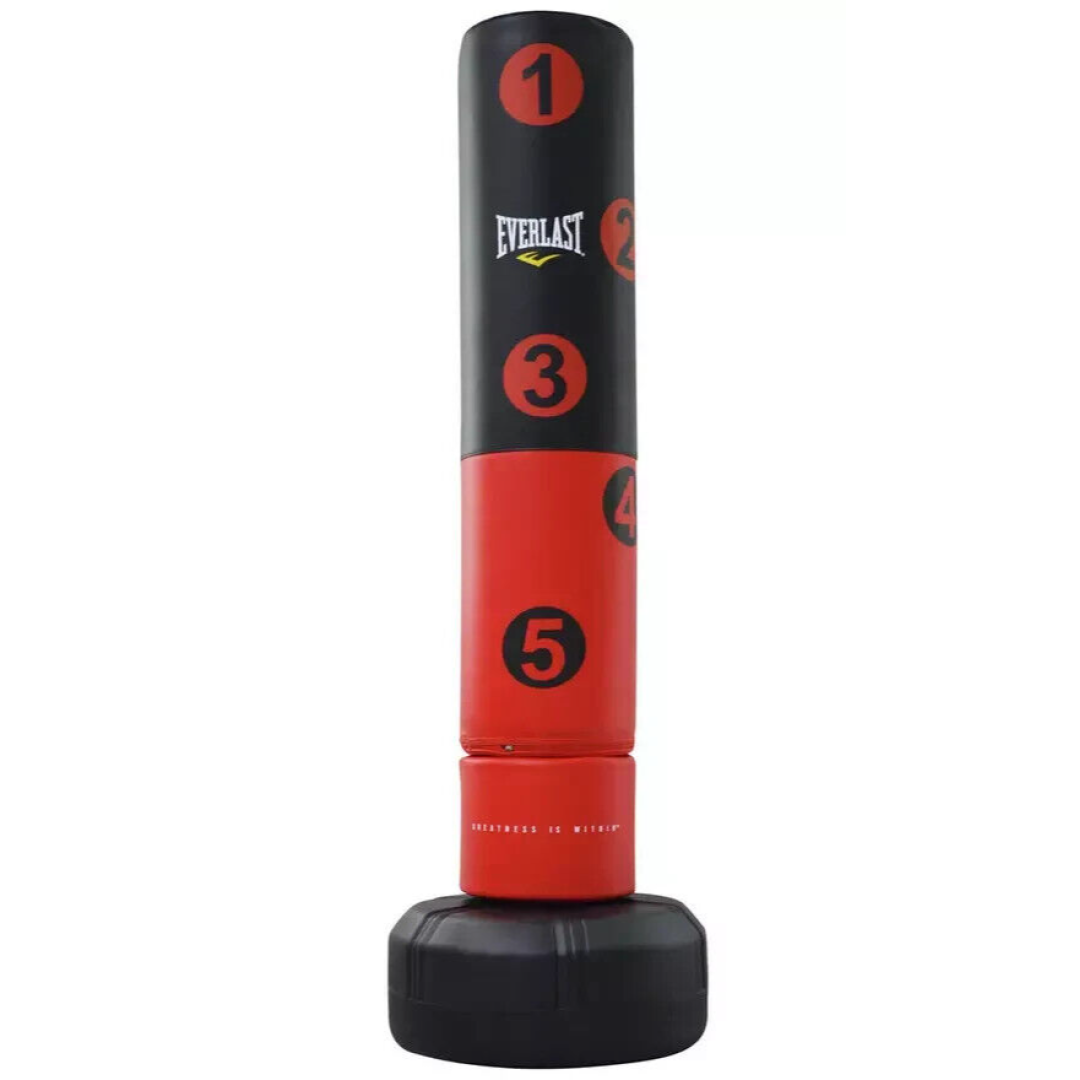 Everlast Target Freestanding Punchbag | Boxing Training Equipment Kickboxing Gym Everlast Target Freestanding Punchbag | Boxing Training Equipment Kickboxing Gym