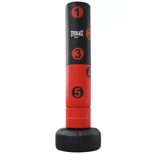 Everlast Target Freestanding Punchbag | Boxing Training Equipment Kickboxing Gym