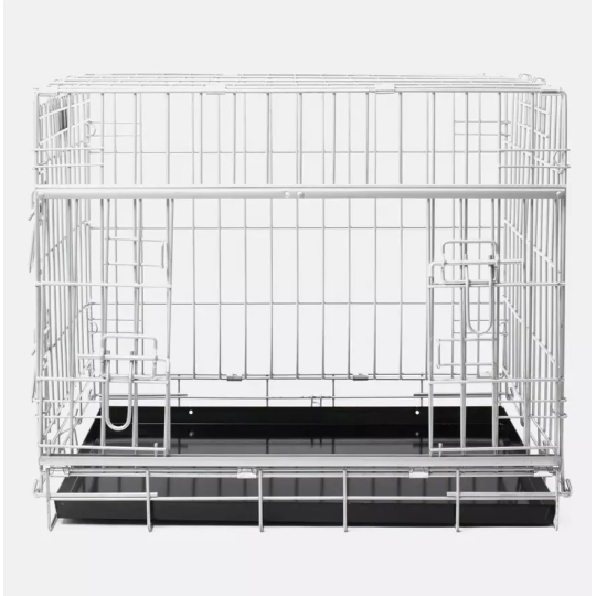 Lords & Labradors Heavy Duty Sliding Door Crate Medium | Heavy Duty Dog Crate