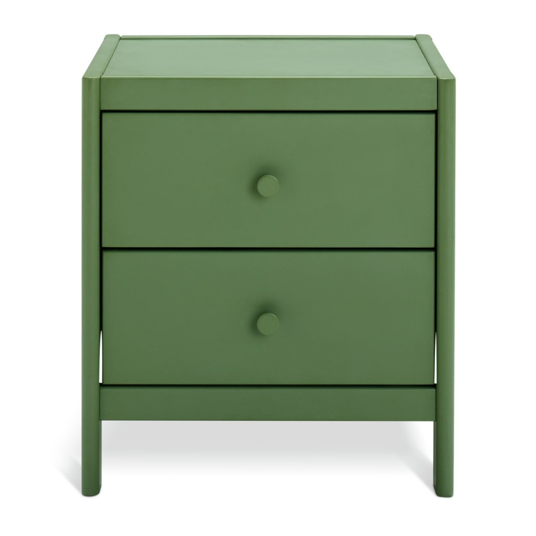 Bronte 2 Drawer Bedside Table - Green | Bedroom furniture Bronte 2 Drawer Bedside Table - Green | Bedroom furniture