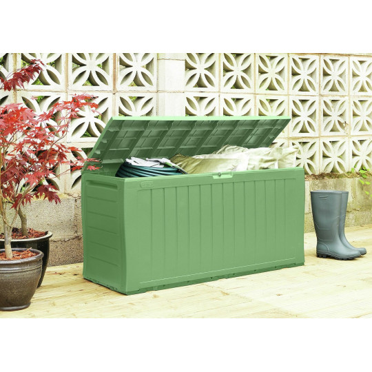 Keter Marvel Plus Garden Storage box 270L - Sage