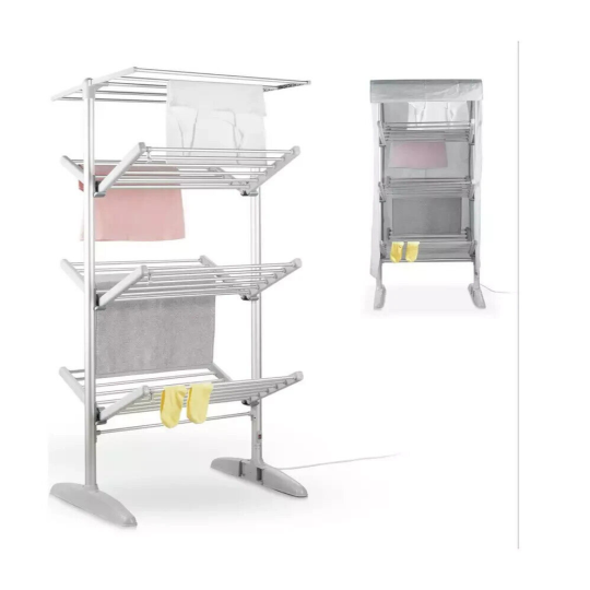 Minky Sure Dri 23m 4 Tier Heated Clothes Airer ( NO Cover )