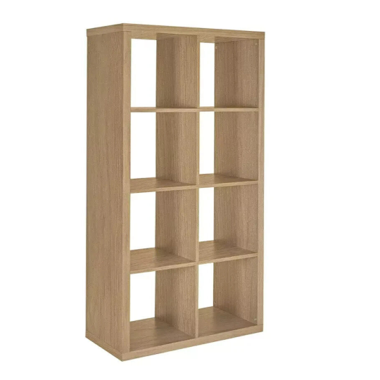 Squares Plus 8 Cube Storage Unit - Dark Oak | Organizer Living Office
