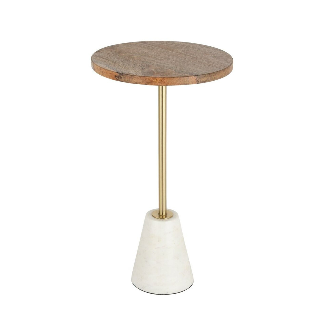 Kayleigh Marble Side Table Kayleigh Marble Side Table