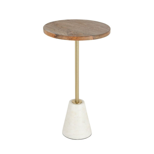 Kayleigh Marble Side Table