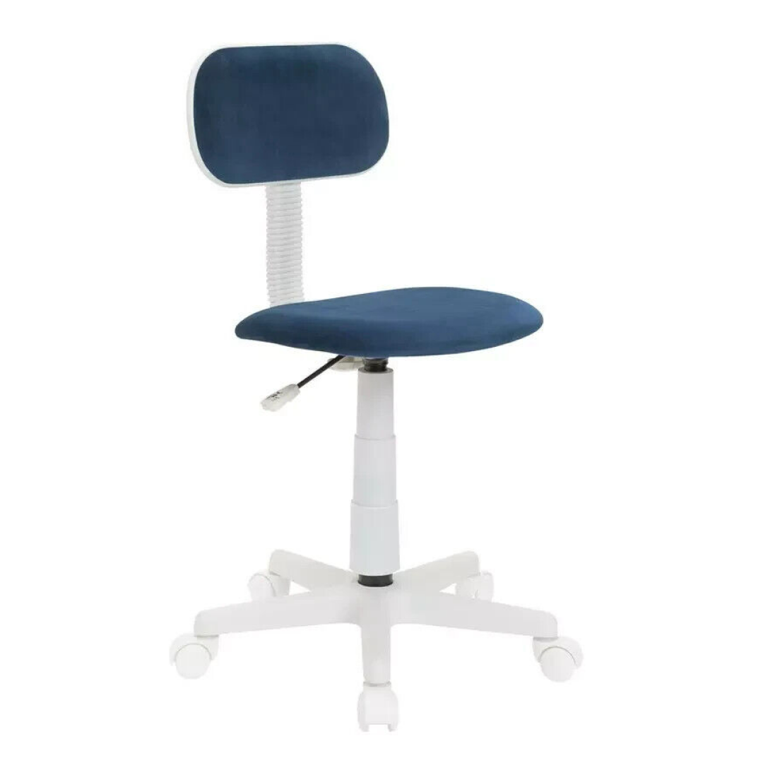 Fabric Office Chair - Blue Fabric Office Chair - Blue