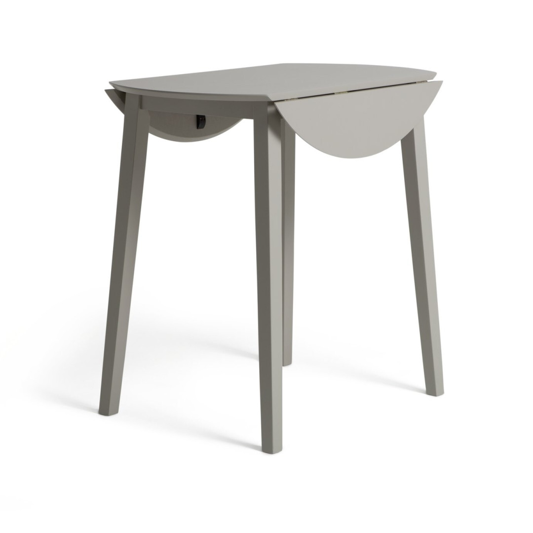 Chicago Extending Bar Table - Grey Chicago Extending Bar Table - Grey