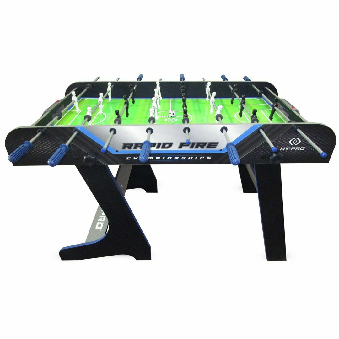 Hy-Pro Folding Football Table |Indoor Soccer Game for Family Fun & Entertainment Hy-Pro Folding Football Table |Indoor Soccer Game for Family Fun & Entertainment