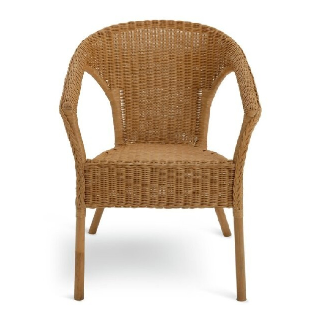 Abby Rattan Chair - Natural (S) Abby Rattan Chair - Natural (S)