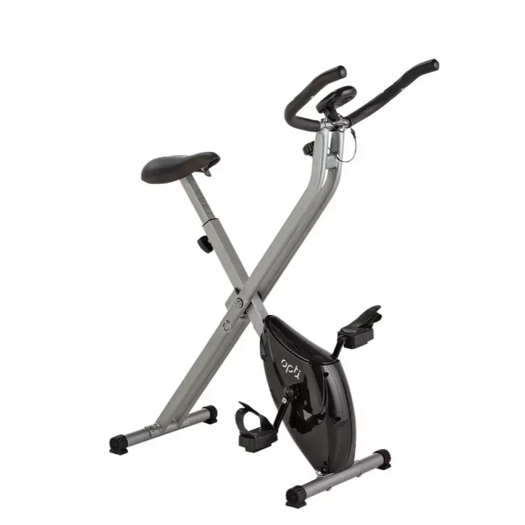 Opti Folding Magnetic Exercise Bike Opti Folding Magnetic Exercise Bike